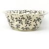 Janelle Imports Md Retro Bowl In Simply Black