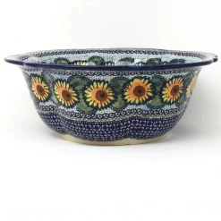 Janelle Imports Md Retro Bowl In Sunflowers