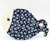 Janelle Imports Whale Cutting Board In Green Squares