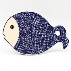 Janelle Imports Whale Cutting Board In Squiggly