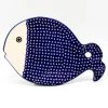 Janelle Imports Whale Cutting Board In Blue Elegance