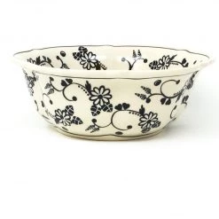 Janelle Imports Sm Retro Bowl In Midnight Garden