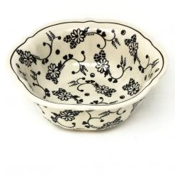 Janelle Imports Sm Retro Bowl In Midnight Garden