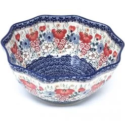 Janelle Imports Sm New Kitchen Bowl In Perennial Garden