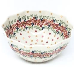 Janelle Imports Sm New Kitchen Bowl In Tiny Flowers