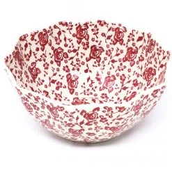 Janelle Imports Sm New Kitchen Bowl In Antique Red