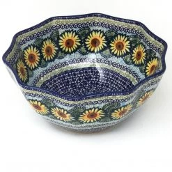 Janelle Imports Sm New Kitchen Bowl In Sunflowers
