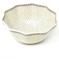 Janelle Imports Sm New Kitchen Bowl In Black Elegance
