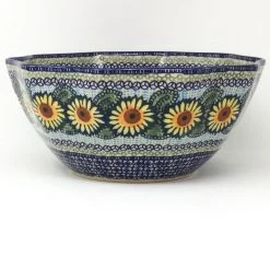 Janelle Imports Sm New Kitchen Bowl In Sunflowers