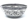 Janelle Imports Sm New Kitchen Bowl In Gray & Black