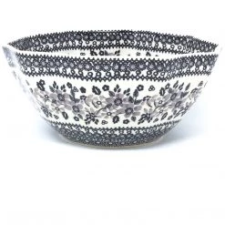 Janelle Imports Sm New Kitchen Bowl In Gray & Black