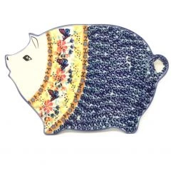 Janelle Imports Piggy Cutting Board In Butterfly Meadow