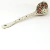 Janelle Imports Soup Ladle 12" In Tiny Flowers