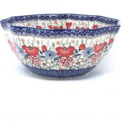 Janelle Imports Sm New Kitchen Bowl In Perennial Garden