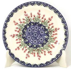 Janelle Imports Luncheon Plate In Field Of Flowers