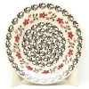 Janelle Imports Soup Plate In Red & Black