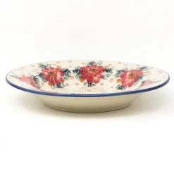 Janelle Imports Soup Plate In Floral Cluster