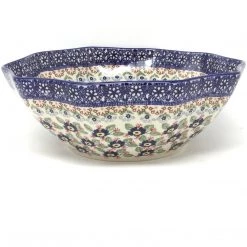 Janelle Imports Md New Kitchen Bowl In Forget-Me-Not
