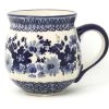 Janelle Imports Lady's Cup 10.5 Oz In Stunning Blue 2 Janelle Imports Lady's Cup 10.5 Oz In Stunning Blue