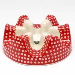 Janelle Imports Teapot Warmer In Red Elegance