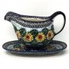 Janelle Imports Gravy Boat W/Tray 1 Qt In Sunflowers 1 Janelle Imports Gravy Boat W/Tray 1 Qt In Sunflowers