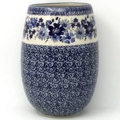 Janelle Imports Bouquet Vase In Stunning Blue