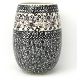 Janelle Imports Bouquet Vase In Gray & Black