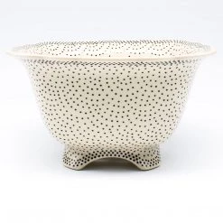 Janelle Imports Lg Strainer 64 Oz In Black Elegance