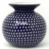 Janelle Imports Round Vase In Blue Elegance