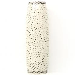 Janelle Imports Simple Vase In Black Elegance