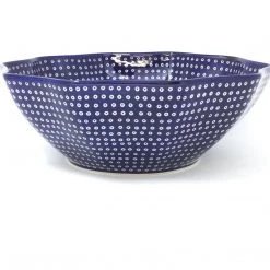 Janelle Imports Md New Kitchen Bowl In Blue Elegance