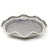 Janelle Imports Fluted Pasta Bowl In Icelandic White