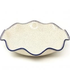 Janelle Imports Fluted Pasta Bowl In Simple Elegance