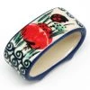 Janelle Imports Napkin Ring In Polish Poppy 1 Janelle Imports Napkin Ring In Polish Poppy