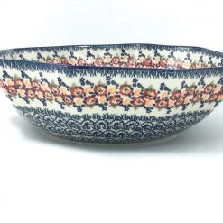 Janelle Imports Lg New Kitchen Bowl In Wild Roses