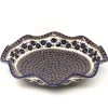 Janelle Imports Fluted Pasta Bowl In Petunia