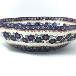 Janelle Imports Lg New Kitchen Bowl In Petunia