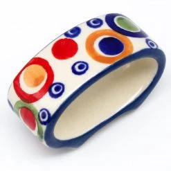 Janelle Imports Napkin Ring In Modern Circles