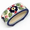 Janelle Imports Napkin Ring In Forget-Me-Not 2 Janelle Imports Napkin Ring In Forget-Me-Not