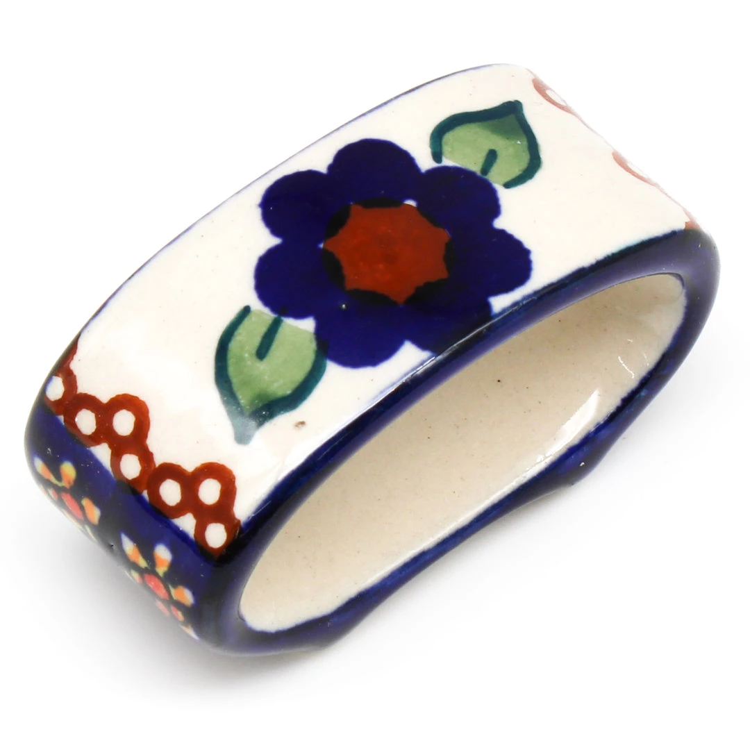 Janelle Imports Napkin Ring In Petunia 3 Janelle Imports Napkin Ring In Petunia