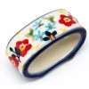 Janelle Imports Napkin Ring In Autumn Bouquet