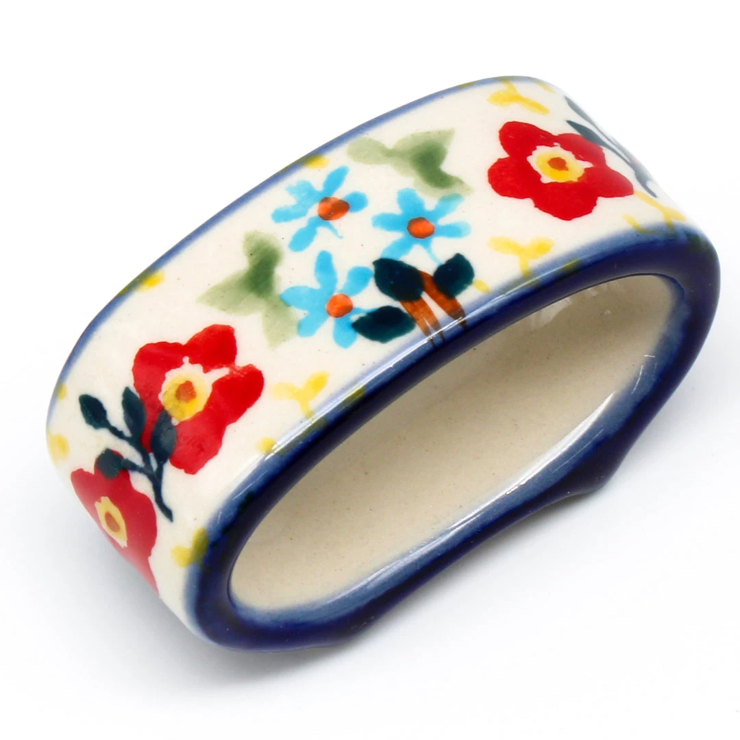 Janelle Imports Napkin Ring In Autumn Bouquet 3 Janelle Imports Napkin Ring In Autumn Bouquet