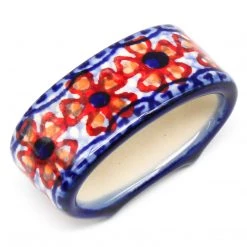 Janelle Imports Napkin Ring In Earth Tones