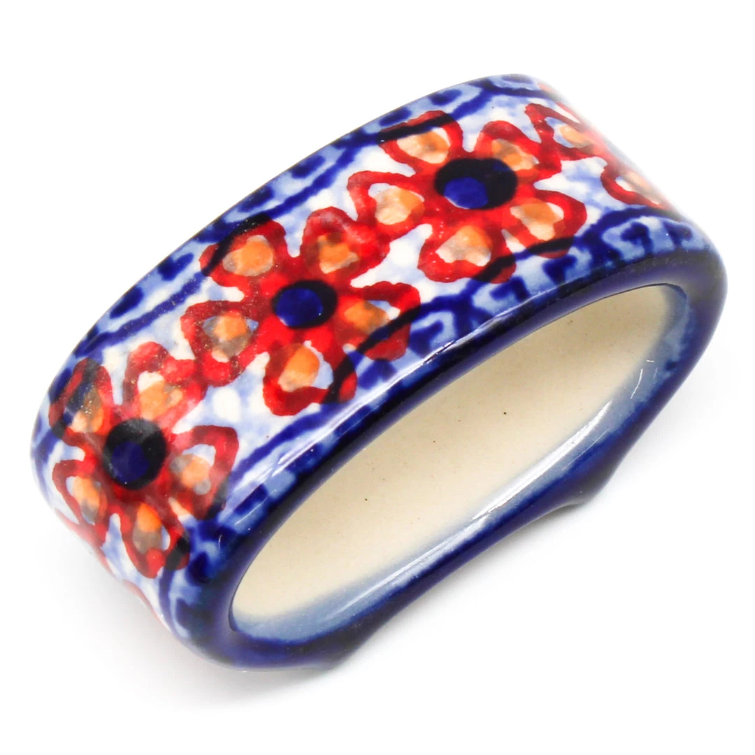 Janelle Imports Napkin Ring In Earth Tones 3 Janelle Imports Napkin Ring In Earth Tones