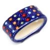 Janelle Imports Napkin Ring In Multi-Colored Dots 2 Janelle Imports Napkin Ring In Multi-Colored Dots