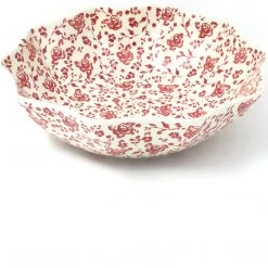 Janelle Imports Lg New Kitchen Bowl In Antique Red