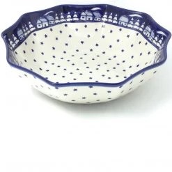 Janelle Imports Lg New Kitchen Bowl In Winter