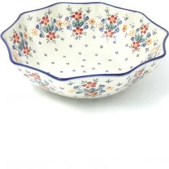 Janelle Imports Lg New Kitchen Bowl In Delicate Flowers