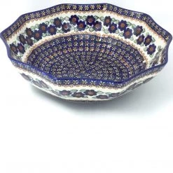 Janelle Imports Lg New Kitchen Bowl In Petunia
