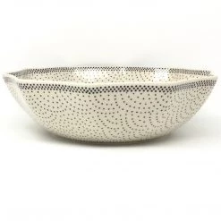 Janelle Imports Lg New Kitchen Bowl In Black Elegance